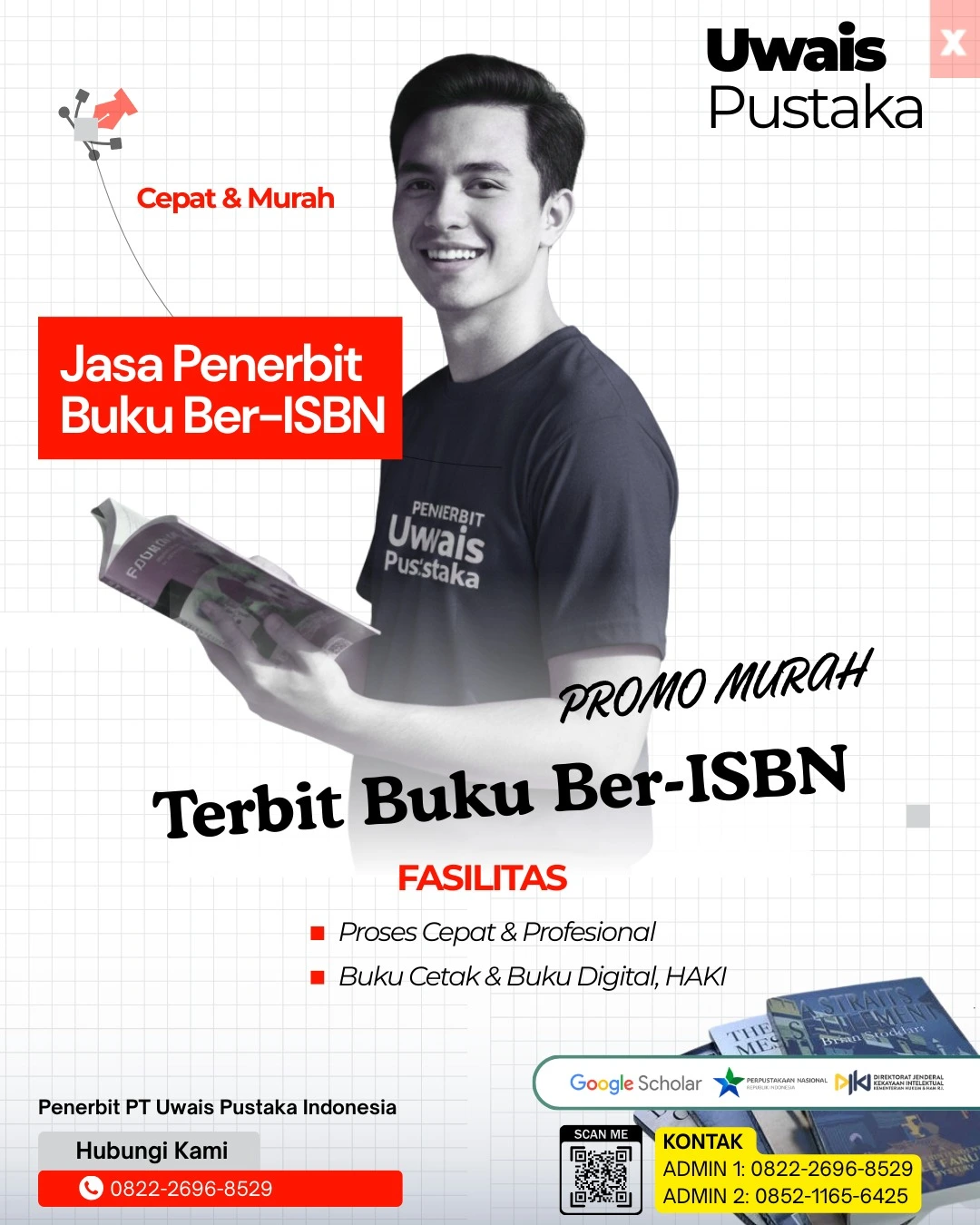 Wujudkan Karya Tulis Menjadi Buku Nyata