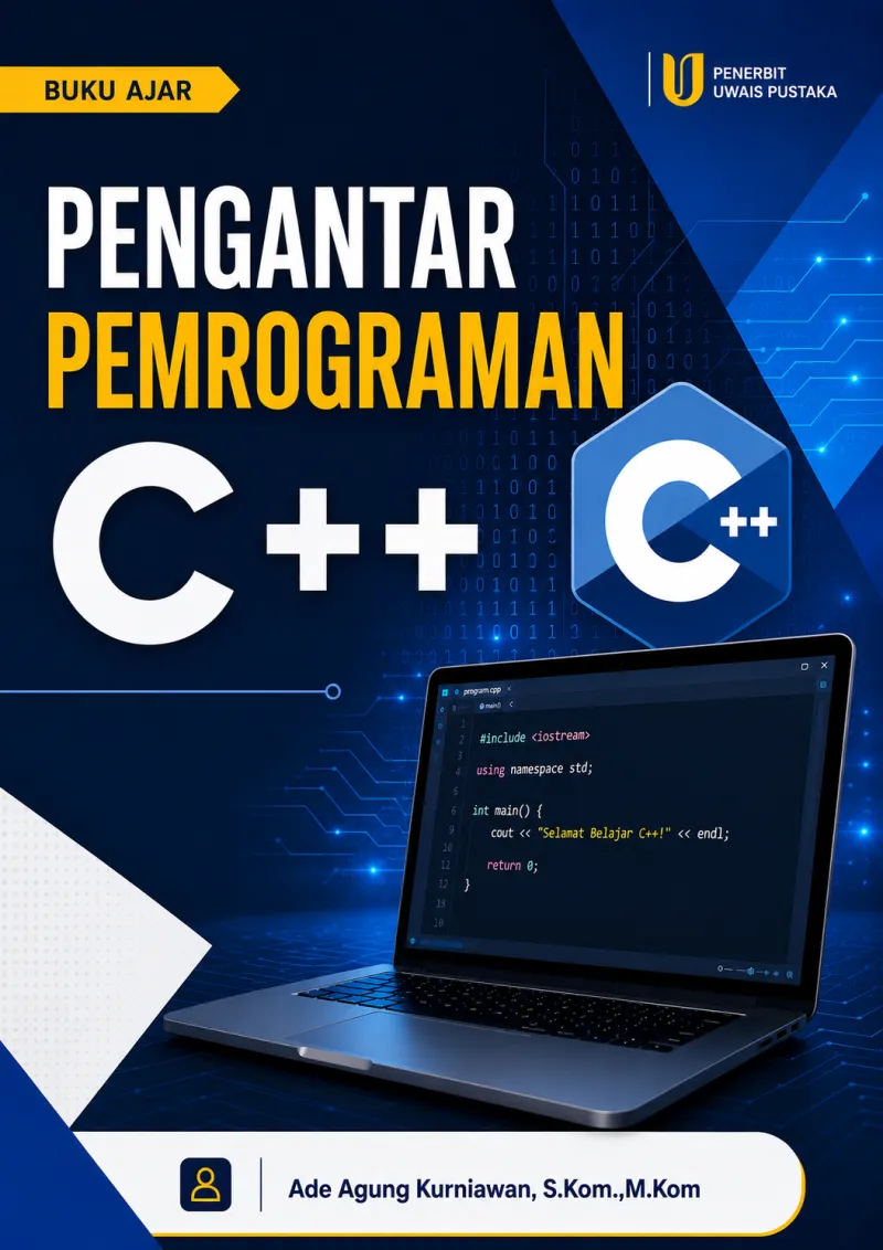 Buku Ajar Pengantar Pemrograman C++